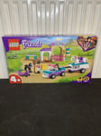 LEGO FRIENDS: Horse Training and Trailer (41441) - Brand New & Sealed!