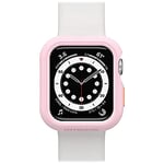 Otterbox Bumper All Day pour Apple Watch Series SE 2e gen/SE 1e gen/6/5/4 40mm, Antichoc, anti-chute, élégant étui de protection pour Apple Watch, protège l'écran et les bords, Rose
