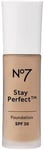 No7 Stay Perfect Foundation Warm Ivory