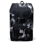 HERSCHEL 10014-05731 HERSCHEL Little America Backpack Unisex Dye Wash Black