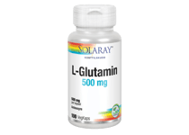 Solaray L-Glutamin 500mg 100 kapslar