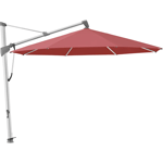Glatz, Sombrano S+ frihängande parasoll 350 cm anodizerad alu  Kat.5 637 Cherry