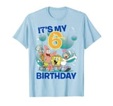 SpongeBob SquarePants It's My 6th Birthday Group Shot T-Shirt