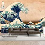 Arkiio Fototapet Hokusai: The Great Wave Off Kanagawa Reproduction A3-SFT1459-A