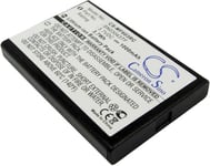 Kompatibelt med One For All URC 8603, 3.7V, 1000 mAh