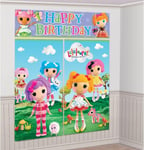 Lalaloopsy Happy Birthday Ragdoll Party Scene Setters Wall Decorating Kit