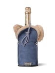KYWIE Rafraichisseur de bouteille blue suede Champagne 0,75 L