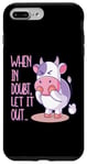 Coque pour iPhone 7 Plus/8 Plus When In Doubt Let It Out Funny Farting Cute Cow Pet