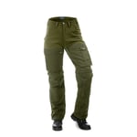 Arrak Outdoor Flexible  Zip off  pant W Green 34