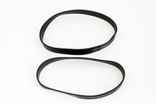 x2 BELTS FOR HOOVER VORTEX EVO BREEZE TH31 VACUUM CLEANER DRIVE BANDS FAST POST