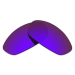 Hawkry Polarized Replacement Lenses for-Oakley Whisker Sunglass -Plasma Purple