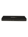 StarTech.com 4K HDMI 4-Port Video Splitter - 1x4 HDMI Splitter - 4K 30Hz - video/audio switch - 4 ports