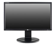 LG E2211PU-BN.AEK 22 inch Backlit Wide Screen Full HD LCD LED Monitor - Black