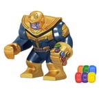 Avengers Infinity War Thanos Gauntlet Mini Figures Bausteine