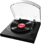 Ion PREMIERLPBLACK - Platine Vinyle Premier LP Bluetooth/AUX/HP - Noire