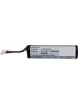 CoreParts Battery - barcode reader battery - Li-Ion - 2600 mAh - 9.6 Wh Strömförsörjning - 80 Plus
