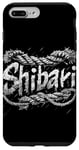 Coque pour iPhone 7 Plus/8 Plus Un logo kinky bondage Shibari en corde de jute pour kinbaku
