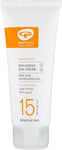 Green People Edelweiss Sun Cream SPF15 100ml | Travel Size for Hand Luggage | |