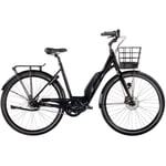 Elcykel Ecoride Ambassador 28 AXS M-5 E5 Dam svart one-size 2023