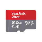SanDisk Ultra 512 Go MicroSDXC UHS-I Classe 10 - Neuf