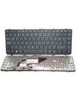 HP Zbook Studio G3/G4 keyb. (SWE/Fi) Backlight - Bærbar tastatur - til udskiftning - Svensk/finsk