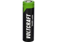 Voltcraft Vc-18650 Special-Batteri 18650 Flat-Top Lithium 3.6 V 3400 Mah