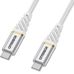 OtterBox Premium USB-C til USB-C kabel - Sort 3 meter