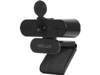 Delux webbkamera webbkamera med mikrofon Delux DC03 (svart)