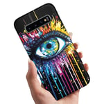 Samsung Galaxy S10e - Cover/Mobilcover Rindende Øje