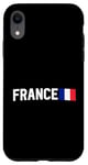 Coque pour iPhone XR Drapeau France Fière Patriotique FR Fierté Paris Souvenir