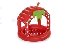 Bestway 52387, Uppblåsbar Pool, 27 L, Rund, Grön, Röd, Vit