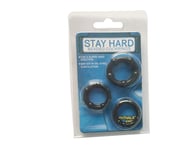 3 Set Cock Ring Silicone Penis Rings Stay Harder Enhancer Aid Sex Toys Male