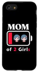 iPhone SE (2020) / 7 / 8 Mom of 2 Girls Low battery Outfit from Son Motores Day Case