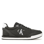 Sneakers Calvin Klein Jeans Low Profile Oversized mesh YM0YM00623 Black BDS