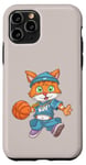 Coque pour iPhone 11 Pro Chat de basket
