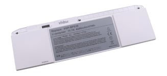 vhbw Li-Polymer Batterie 4200mAh (11.1V) pour ordinateur, notebook Sony VAIO SVT-11, SVT-13, SVT-13112FXS, SVT-13113FXS, SVT-13114GXS comme VGP-BPS30A
