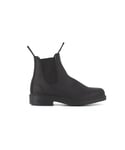 Blundstone Mens Chisel Toe Unisex Boots - Black Leather - Size UK 4.5