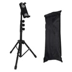 Universal Tripod Tablet Stand Portable Adjustable Height 16 to 55 Inch 360 ° Rotary Mount Holder with Carrying Bag for Pro Photographers, Movie Markers for Tab