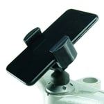 BuyBits 12mm Hexagon Mount & Small Roadvise Cradle for Samsung Phones