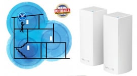 Linksys LINKSYS Velop 2-pack Hela Huset WiFi System