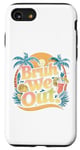 Coque pour iPhone SE (2020) / 7 / 8 Bruh We Out Teachers Funny Summer Happy Last Day of School