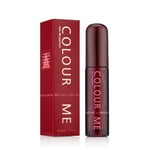 Colour Me Dark Red Parfum pour homme et femme. Eau de Parfum 50 ml Parfum de luxe - Parfum pour homme et femme, Parfum et après-rasage longue durée, par Milton-Lloyd