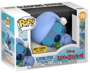Figurine Funko Pop - Lilo Et Stitch [Disney] N°1050 - Stitch Dort (56127)
