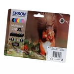EPSON Musteet C13T37984010 378XL Multipack Squirrel