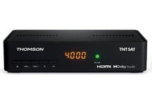 THOMSON THS808 : Terminal HD TNTSAT Enregistreur TV, 12V, avec Carte TNTSAT