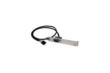 StarTech.com Motherboard Serial Port - Internal - 1 Port - Bus Powered - FTDI USB to Serial Adapter - USB to RS232 Adapter (ICUSB232INT1) - seriell adapter - USB 2.0 - RS-232
