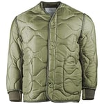 Mil-Tec Men's M65 Jacket, Olive, L