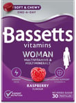 Bassetts Vitamins Woman Multivitamins & Multiminerals Raspberry 30'S