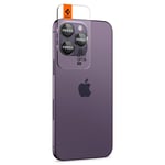 Spigen iPhone 14 Pro EZ Fit Linsskydd (2-pack), svart