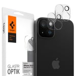 Spigen iPhone 15 / 15 Plus Camera Lens Premium Tempered Screen Protector - 2 Pack 9H Hardness - Edge to Edge Protection - Case-Friendly with Spigen Cases - AGL5258